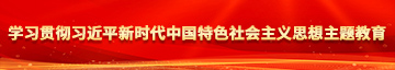 骚逼美女操逼美女学习贯彻习近平新时代中国特色社会主义思想主题教育